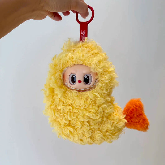 17cm Labubu Cute Fried Shrimp Plush Outfit | Gen 1-3 Doll Clothes Only