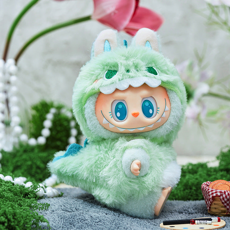 Labubu Sitting Party Doll Clothes | 1st-3rd Gen Plush Accessories | Replacement Outfits for Labubu Figurines
