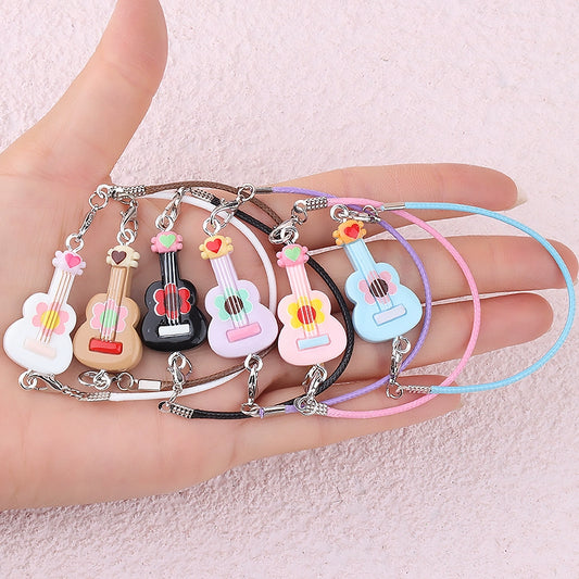 Dollhouse Miniature Guitar Accessories | DIY Mini Decorative Pendant & Ornament