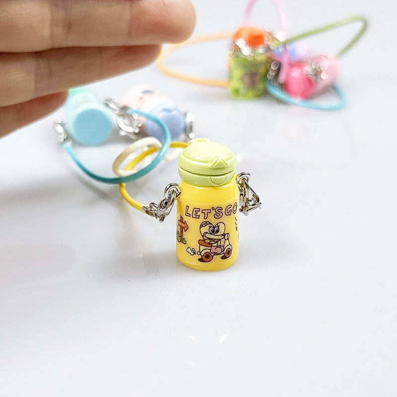 Mini Thermos Model for Dollhouse - OB11 Tiny Cup Decor Micro Scale Accessories