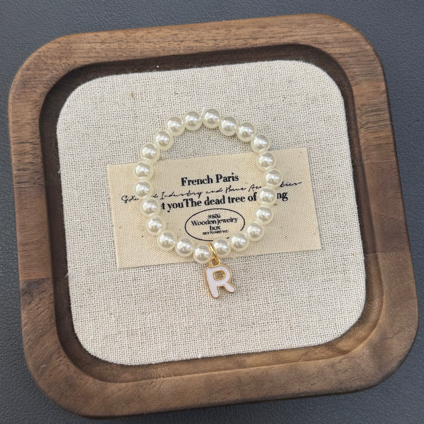 Labubu 4.0 Heart Code Accessories | 26-Letter Pearl Necklace & Mini Nose Decoration for Mini LABUBU Doll Clothing