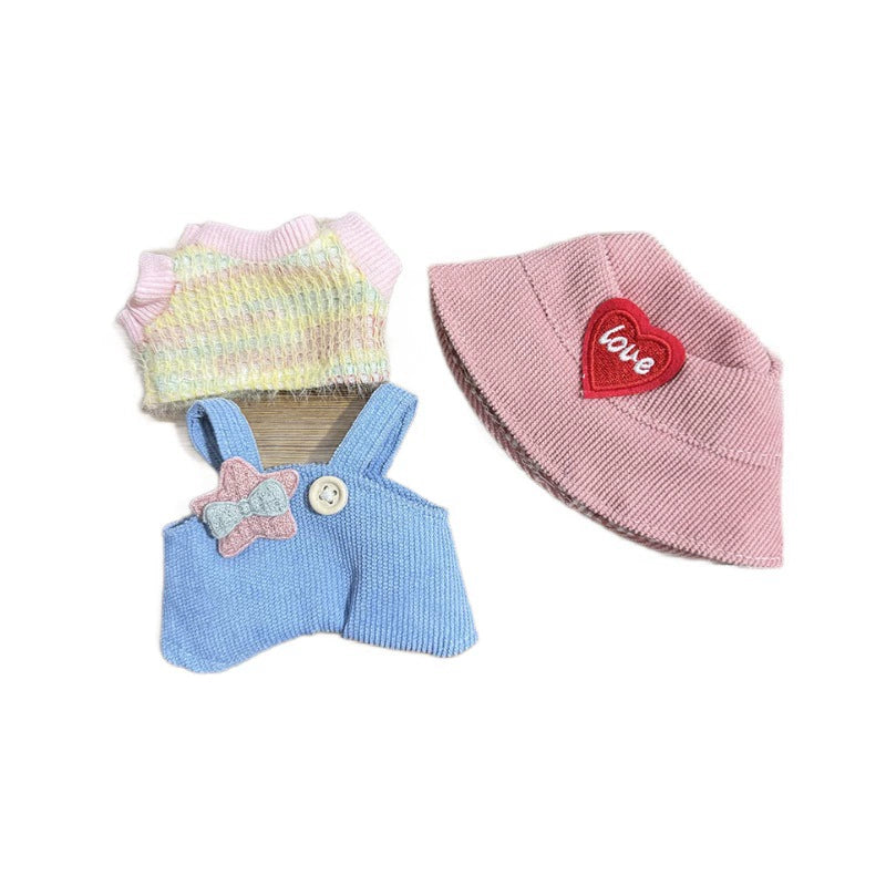 POP MART Labubu Doll Clothes Set for Gen 1/2/3 Vinyl Figures 17cm (No Doll Included) | Complete Outfit Collection
