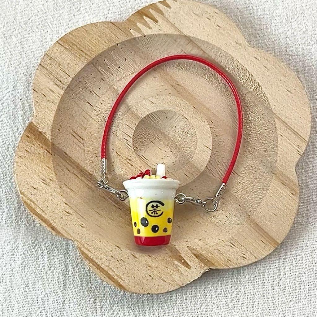 Doll Mini Milk Tea Charm | Mini Milk Tea Model – Cute & Stylish Bag Pendant | Gift for Friends