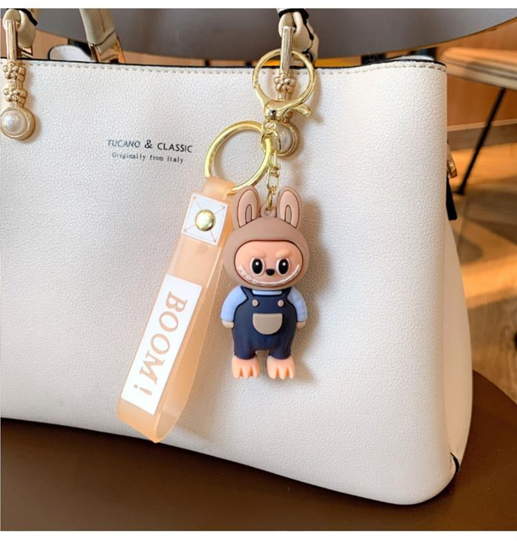 LABUBU Keychain - Cute & Trendy Car & Bag Charm