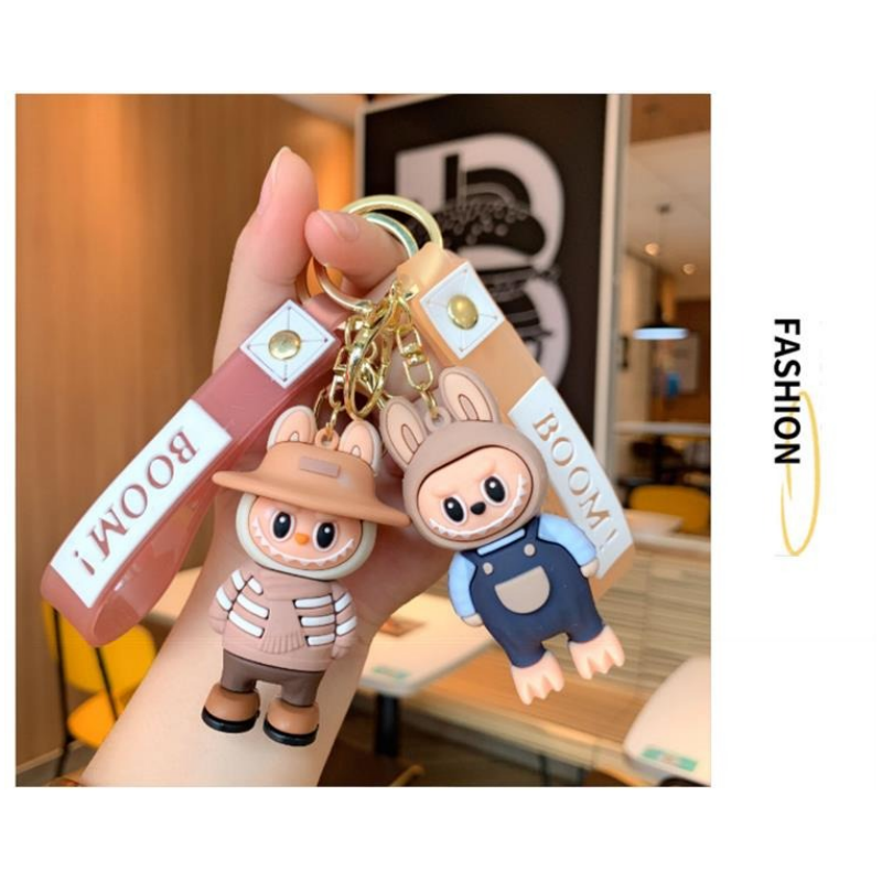 LABUBU Keychain - Cute & Trendy Car & Bag Charm