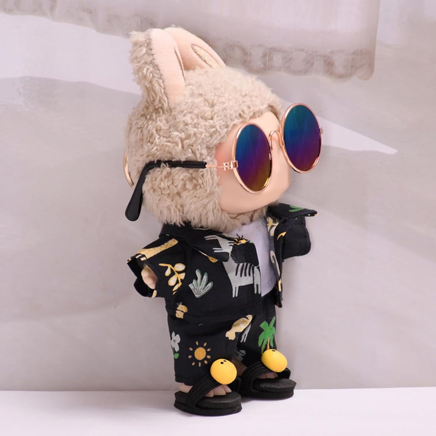 Clothes for LABUBU - Adorable Outfit Set for 17cm LABUBU Designer Clothes, Accessories for LABUBU, Luxury Chic Doll Clothing & Style Bundle