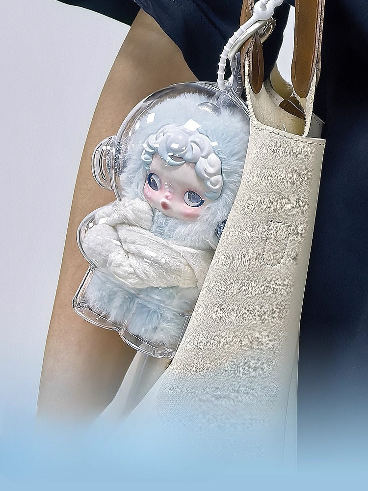 Pop Mart SP Winter Symphony Set - Plush Doll Protector & Stroller Bag
