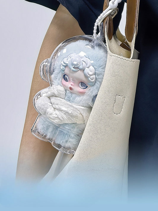 Pop Mart SP Winter Symphony Set - Plush Doll Protector & Stroller Bag
