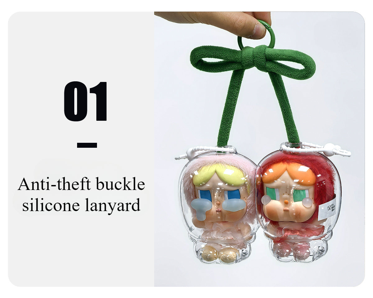 Crybaby Sweet Cherry Set - Kawaii Emotional Doll Case with Candy-colored Protection