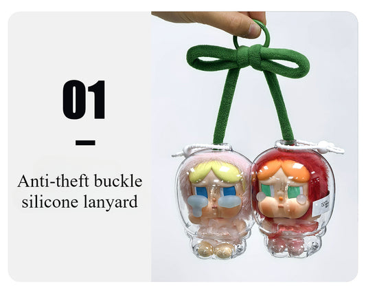 Crybaby Sweet Cherry Set - Kawaii Emotional Doll Case with Candy-colored Protection