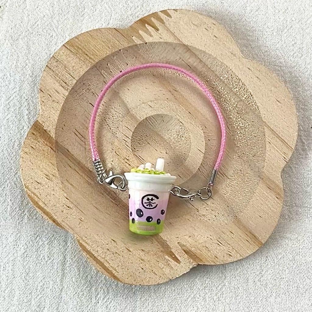 Doll Mini Milk Tea Charm | Mini Milk Tea Model – Cute & Stylish Bag Pendant | Gift for Friends