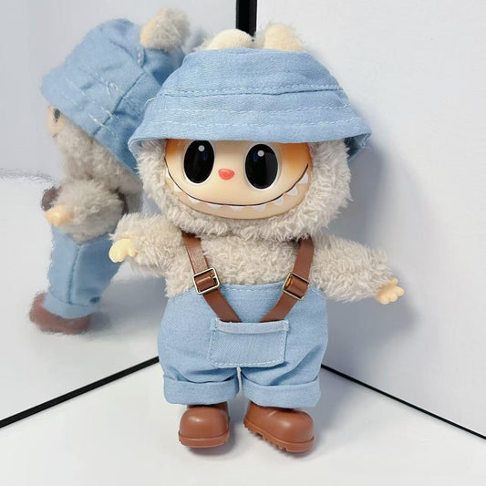 17cm Labubu Gen 1 Changeable Outfits | Compatible with Gen 2-3 Labubu Blind Box Keychain Doll Clothing & Decoration Sets