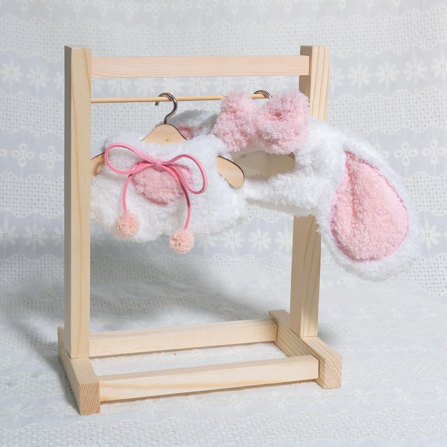 LABUBU Clothes - Cute Animal Clothing, Premium Doll Accessories Clothes for POP MART Collectors or Display - Kawaii Sandwich Cookie Bear Costume (No Doll)