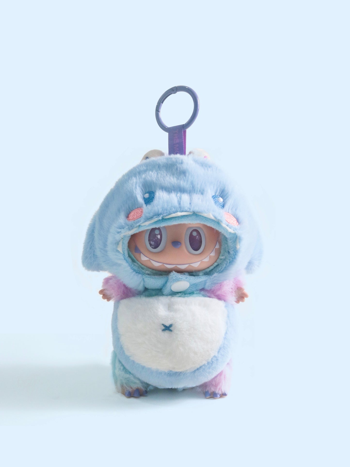 LABUBU Doll Clothes 17cm - Removable Tempura Jumpsuit for Vinyl Figures Generation