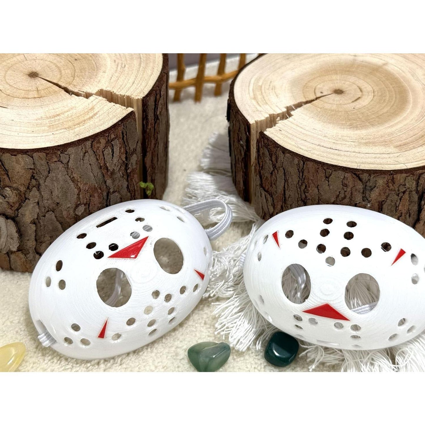 LABUBU MASK - Clothes Accessories, Premium Fashion Chic Dolls Accessories, Halloween Christmas Birthday Gift for Kids