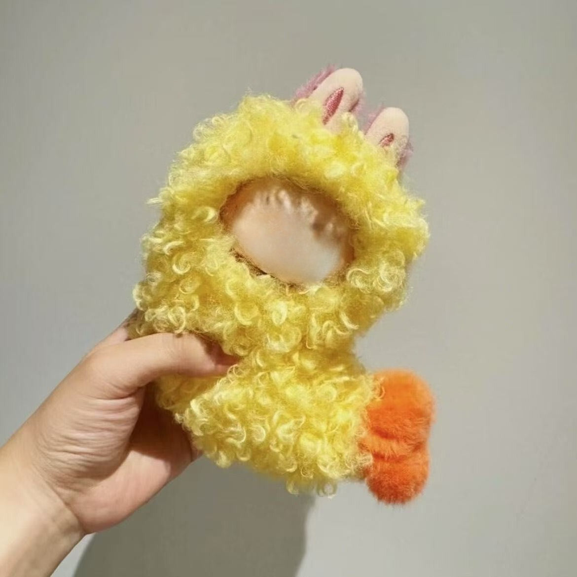 POP MART Labubu Doll Clothes Set - Bee & Fried Shrimp Outfits for Generation 1/2/3 Vinyl Figures 17cm (No Doll Included)