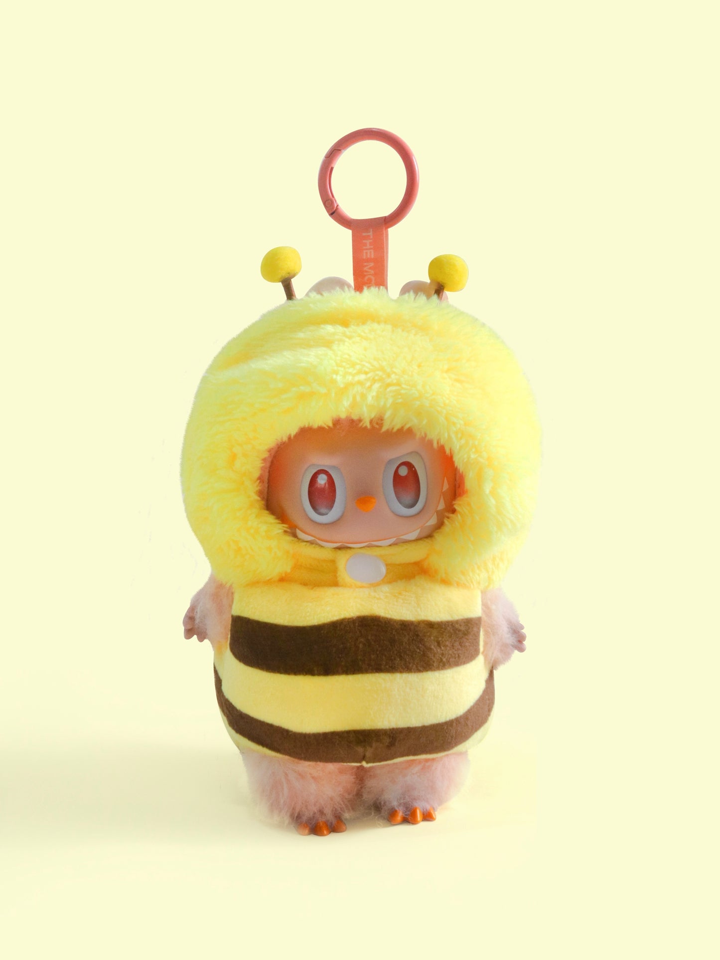 LABUBU Doll Clothes 17cm - Removable Tempura Jumpsuit for Vinyl Figures Generation