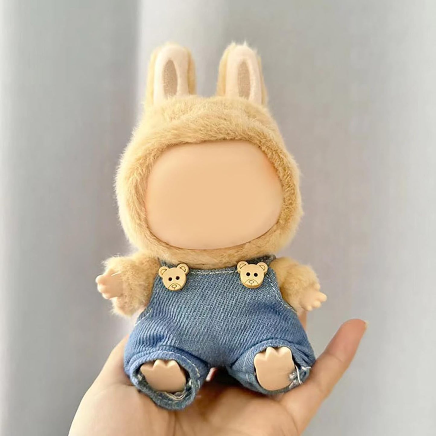 POP MART LABUBU CLOTHES - Adorable Doll Designer Clothes, Luxury Chic LABUBU Clothing & Style Bundle
