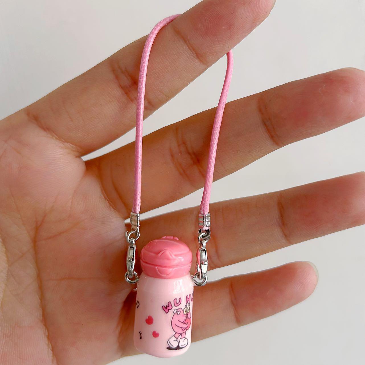 Labubu Vinyl Doll Clothes - Overalls & Dress Outfit for Keychain Figure Change Costume