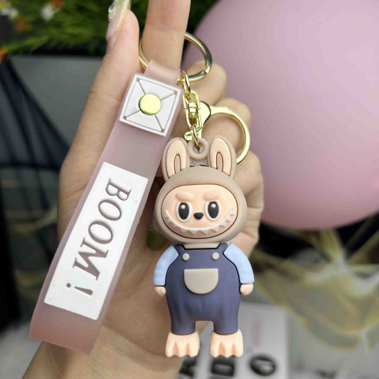 LABUBU Keychain - Cute & Trendy Car & Bag Charm