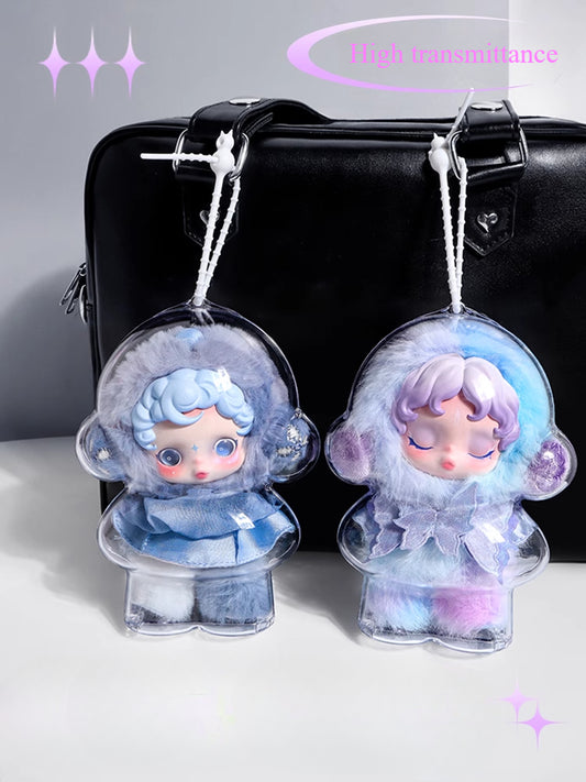 NEW POP MART Doll Case for SKULLPANDA Gen2 Waterproof Shockproof Cover