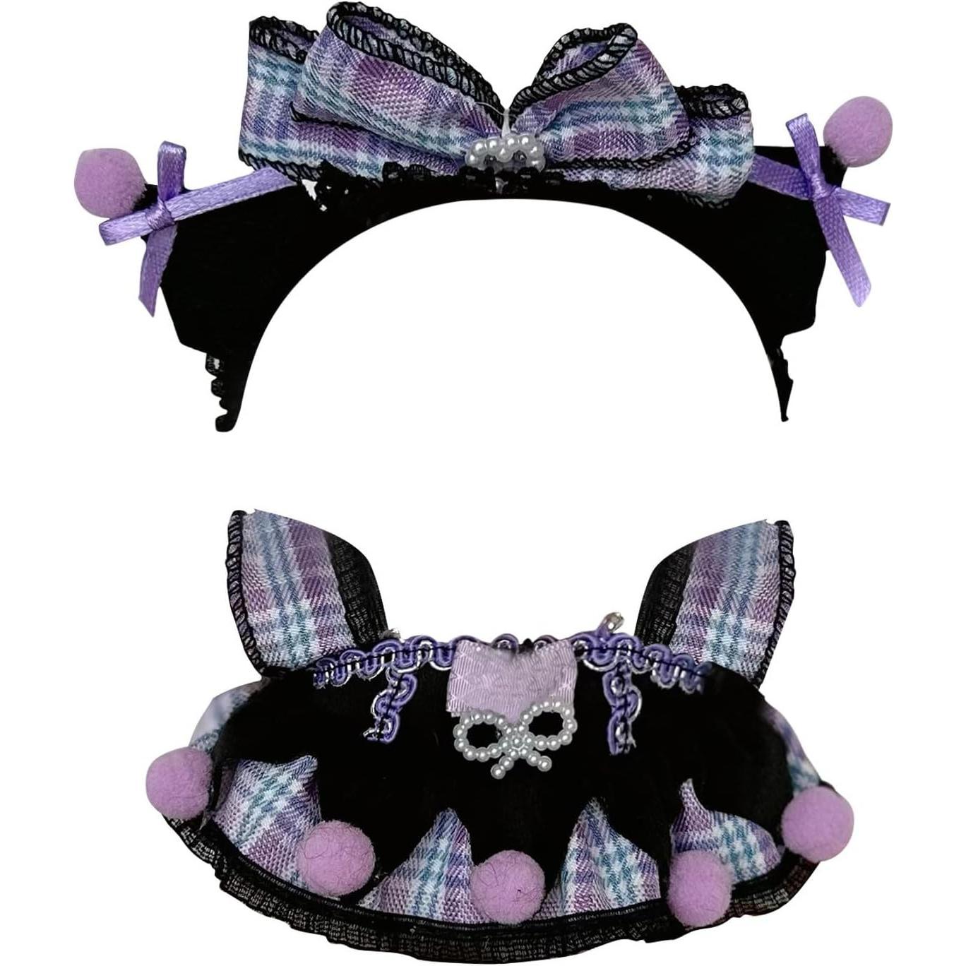 LABUBU CLOTHES, Cute Dress up Unique Style Gifs for POP MART Lovers, Outfits for LABUBU Plush Doll