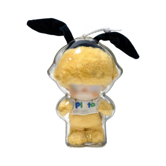 DIMOO x Disney Crystal Case - Premium Clear Protector for Vinyl Dolls (10cm)