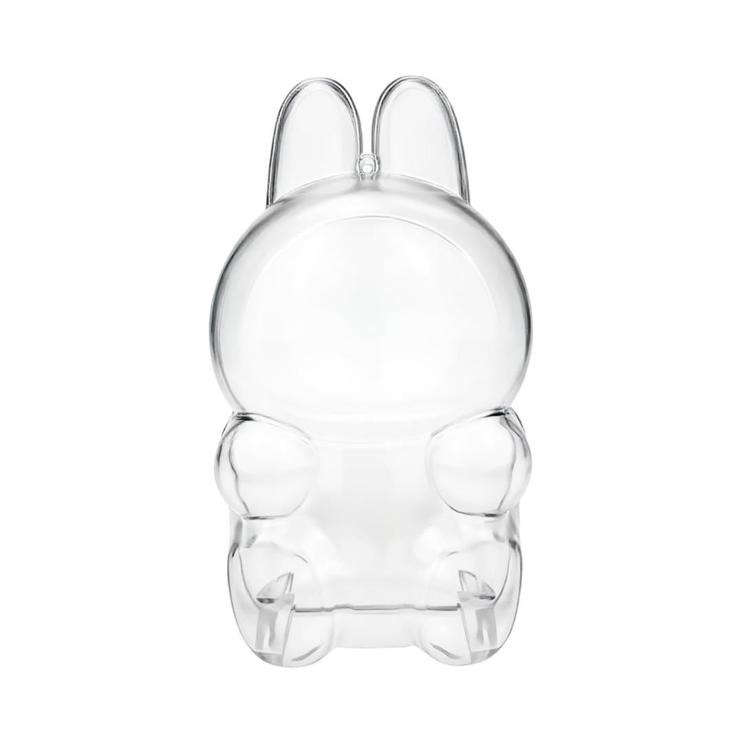 LABUBU Clear Display Case for Cola Series - High-definition, Transparent, Anti-drop & Dustproof Protector for Collectible Doll Case for The Monsters Labubu, Doll Case for LABUBU Accessories