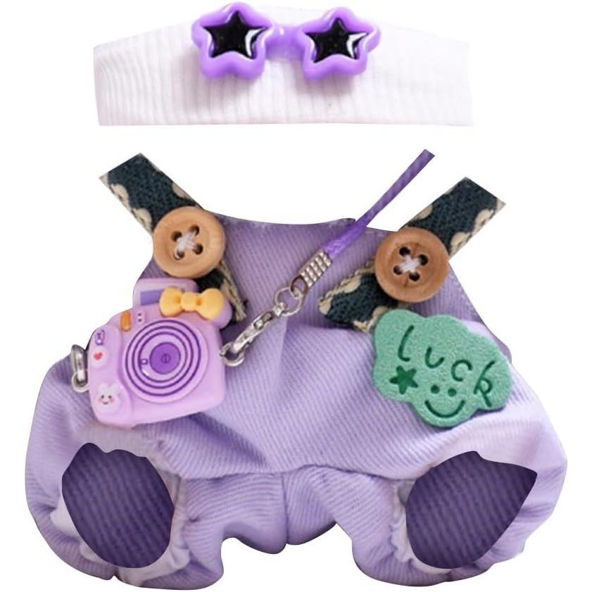 LABUBU CLOTHES, Cute Dress up Unique Style Gifs for POP MART Lovers, Outfits for LABUBU Plush Doll