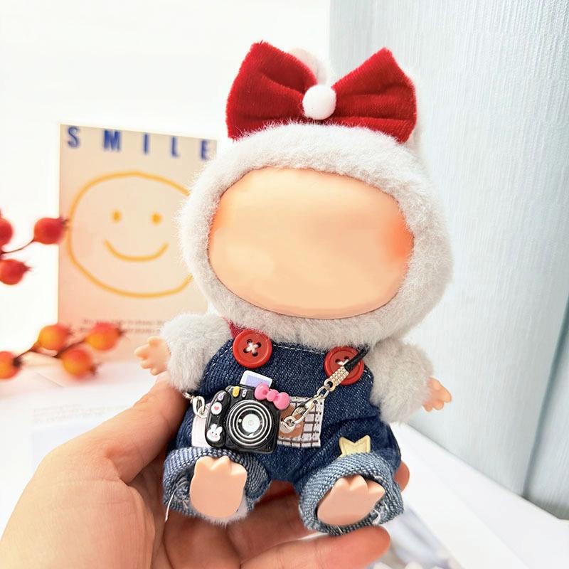 LABUBU CLOTHES, Cute Dress up Unique Style Gifs for POP MART Lovers, Outfits for LABUBU Plush Doll