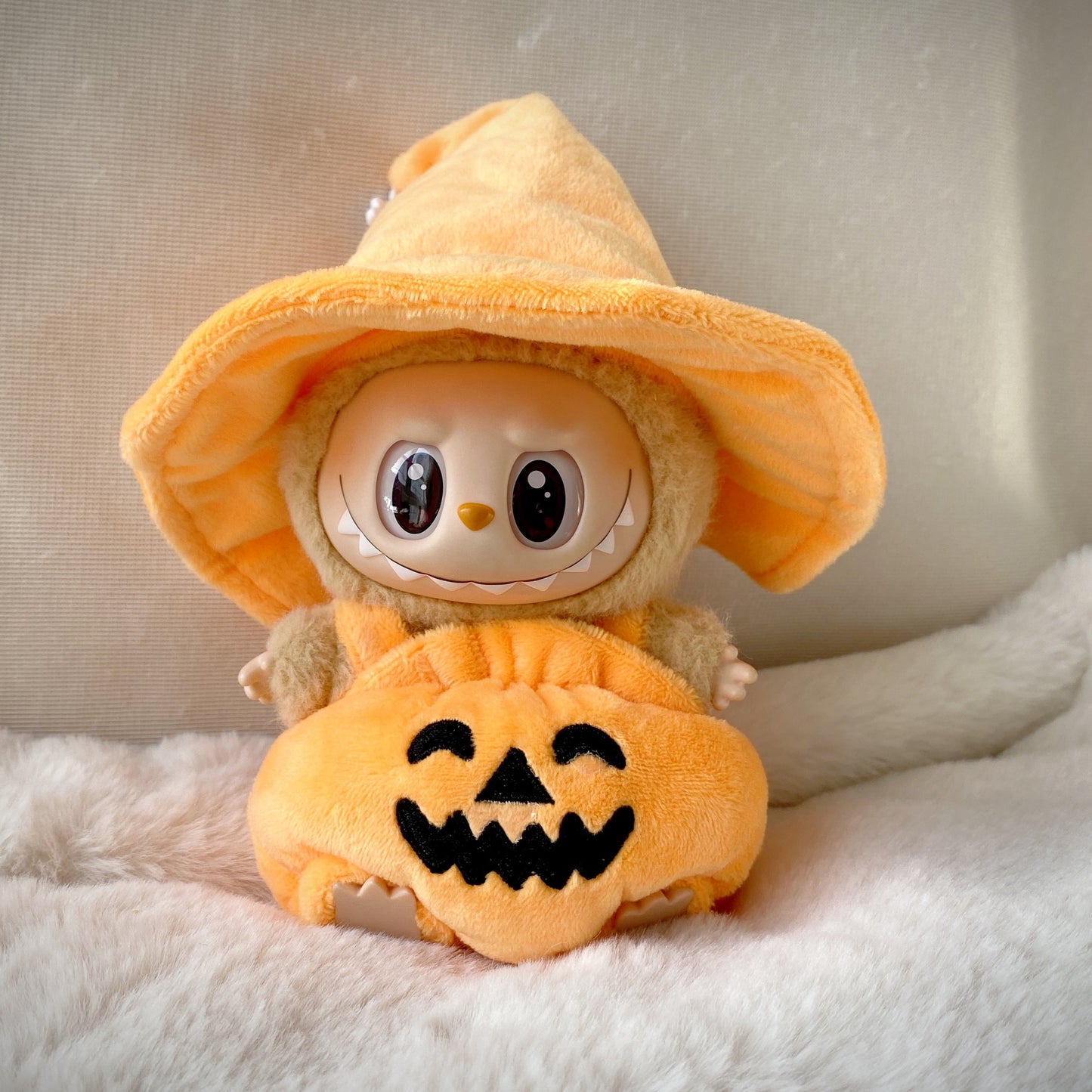 Clothes Fit for LABUBU Doll, Fashion Doll Clothes Outfit Set Cute Theme Designer Toys Dress Accessories for Collector Fans Display (Star)