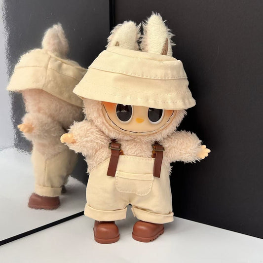 17cm Labubu Gen 1 Changeable Outfits | Compatible with Gen 2-3 Labubu Blind Box Keychain Doll Clothing & Decoration Sets