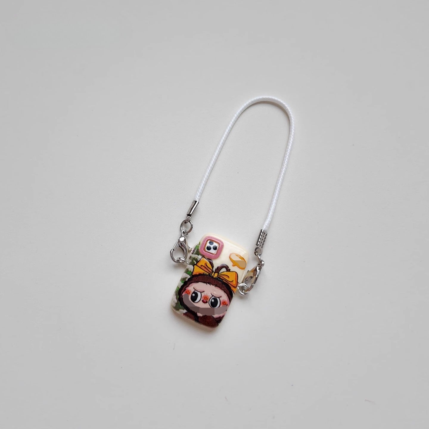 Labubu Decorative Accessories | Mini Backpack, Tiny Bag & Labubu Mini Phone