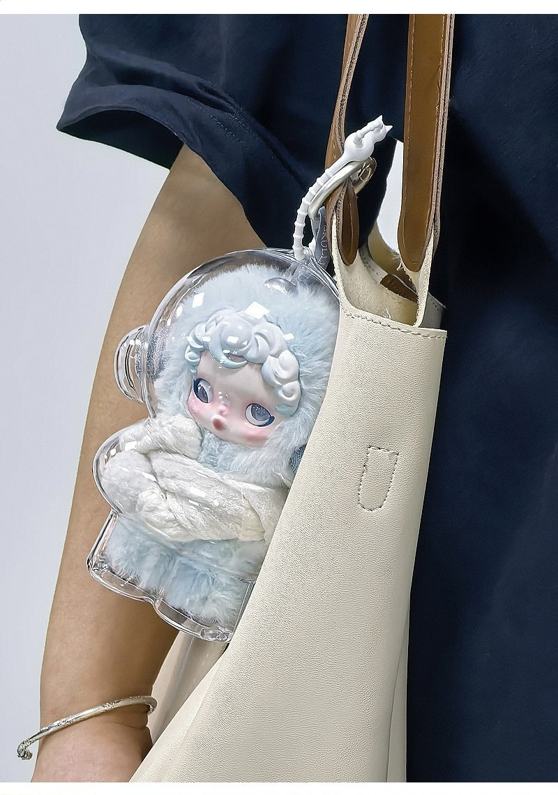 Pop Mart SP Winter Symphony Set - Plush Doll Protector & Stroller Bag