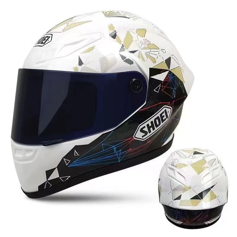 Labubu Motorcycle Helmet for Vinyl Figure - Cool Electric Bike Accessory for Blind Box Doll