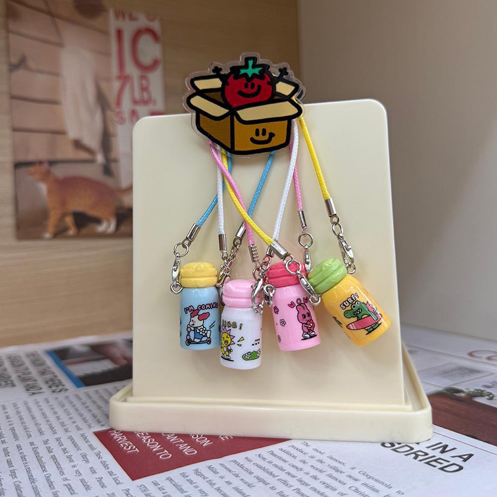 17cm Labubu Mini Accessory Set - Crossbody Bag & Tiny Kettle for Series 1/2/3 Dollhouse
