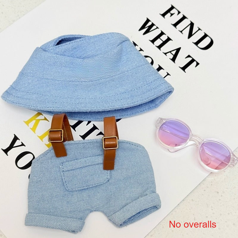 Labubu Series 2 Blind Box Outfit - Vinyl Face Keychain Clothes for Sitting Party Doll