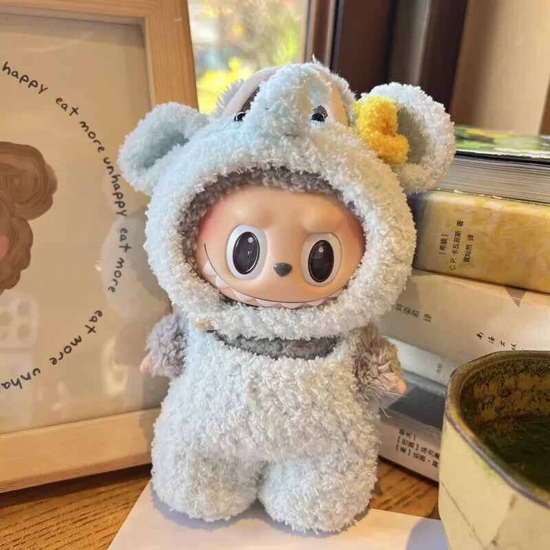 LABUBU The Monsters Plush Doll Handmade Clothes Set - No Toys