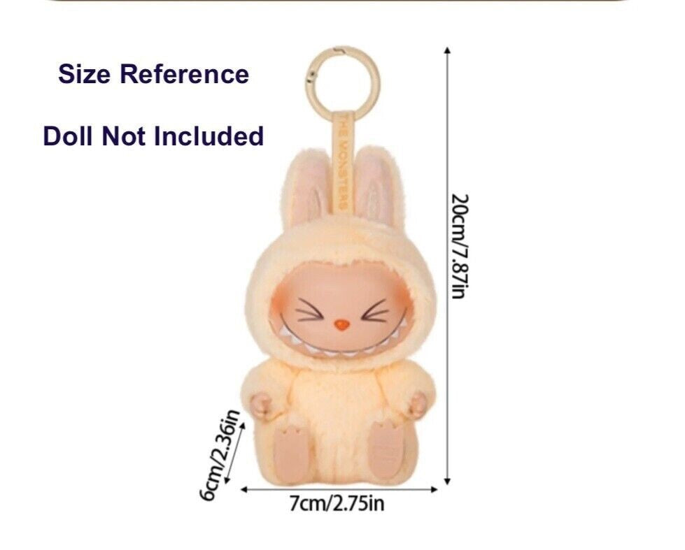 LABUBU Monster Clothes Gen Fried Shrimp Outfit 17cm For Monsters Plush (No Doll)