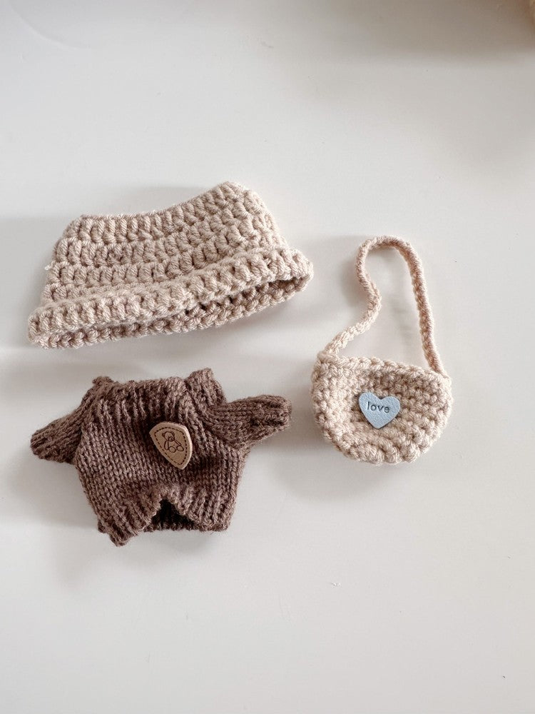 DIY Clothes Set for POP MART LABUBU Plush Monsters - Doll Not Included