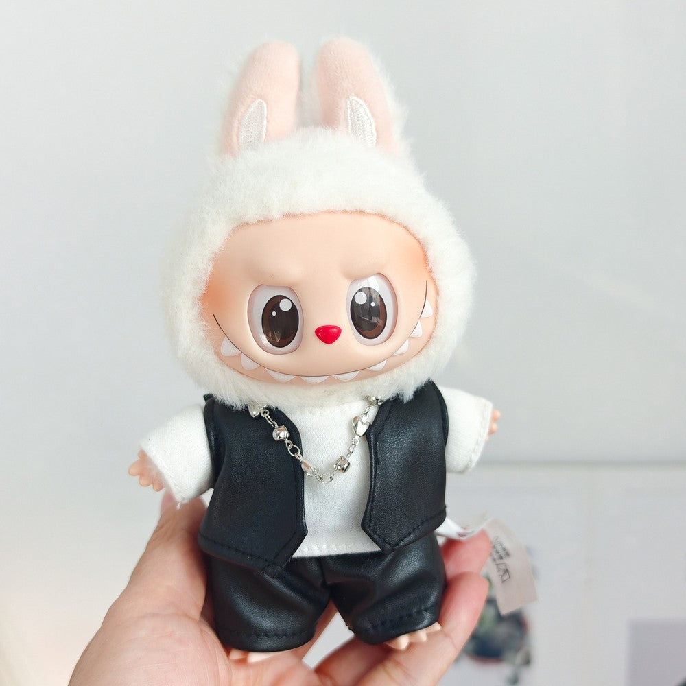 LABUBU Clothes The Monsters Plush Doll Handmade Clothes Set No Toys