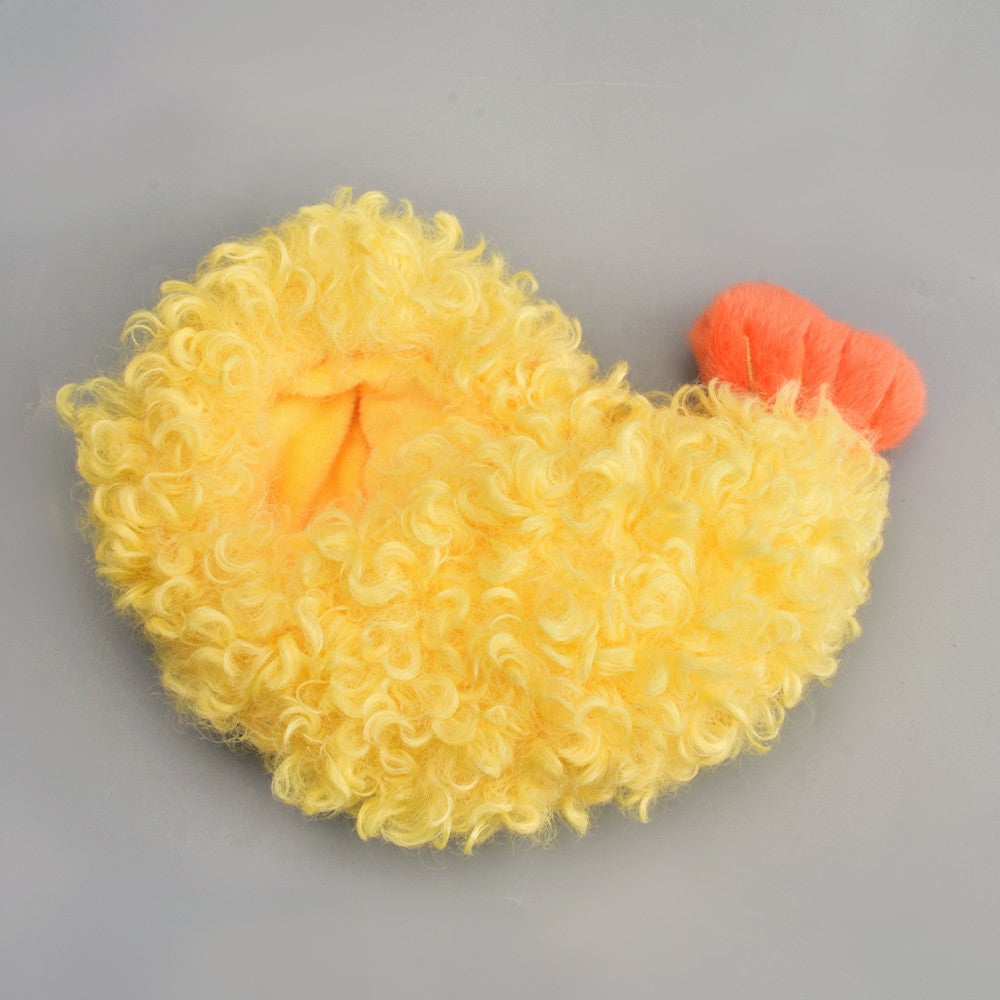 LABUBU Monster Clothes Gen Fried Shrimp Outfit 17cm For Monsters Plush (No Doll)