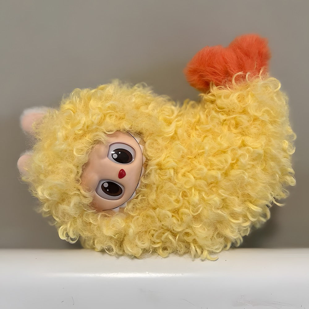 LABUBU Monster Clothes Gen Fried Shrimp Outfit 17cm For Monsters Plush (No Doll)