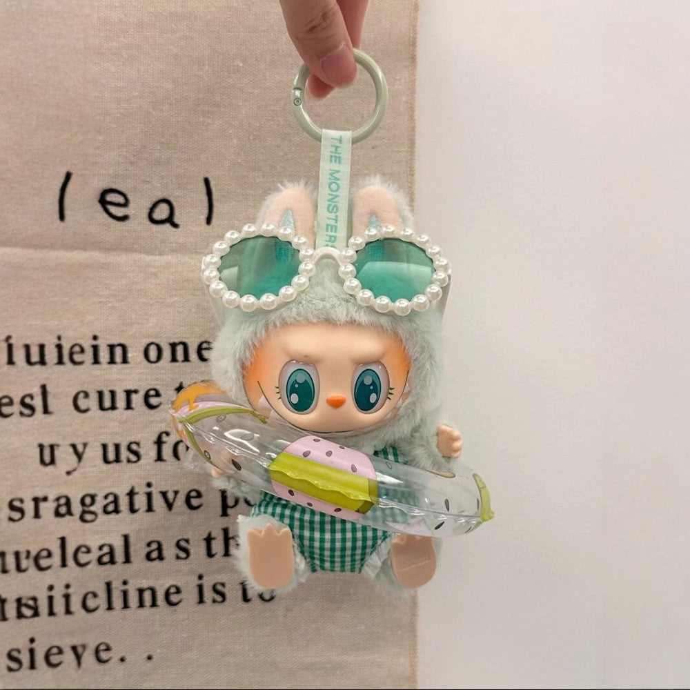LABUBU Clothes Swimsuit Plush Doll Replacing Clothes Holiday Summer No Toys