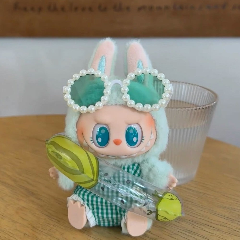 LABUBU Clothes Swimsuit Plush Doll Replacing Clothes Holiday Summer No Toys