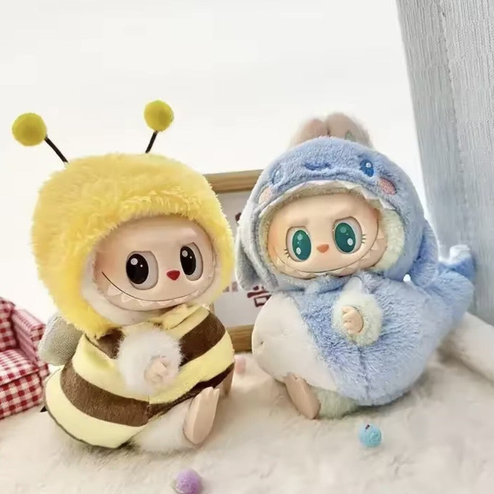 Cute Bee Outfit for LABUBU Macaron and Have A Seat Outfit - NO LABUBU