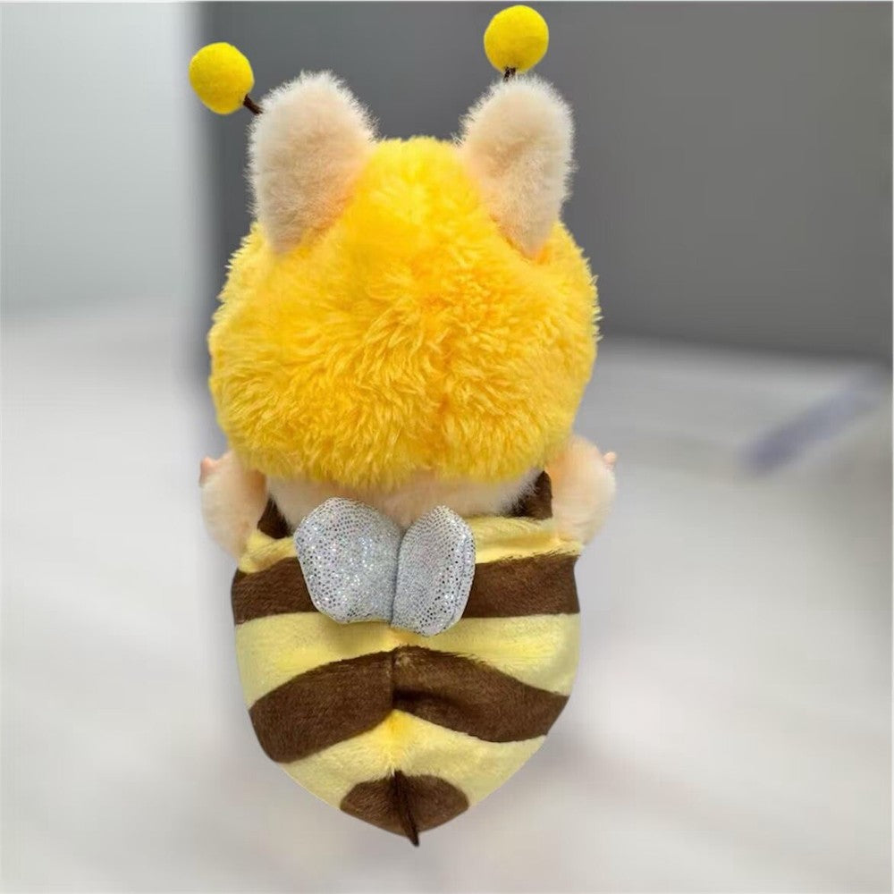 Cute Bee Outfit for LABUBU Macaron and Have A Seat Outfit - NO LABUBU