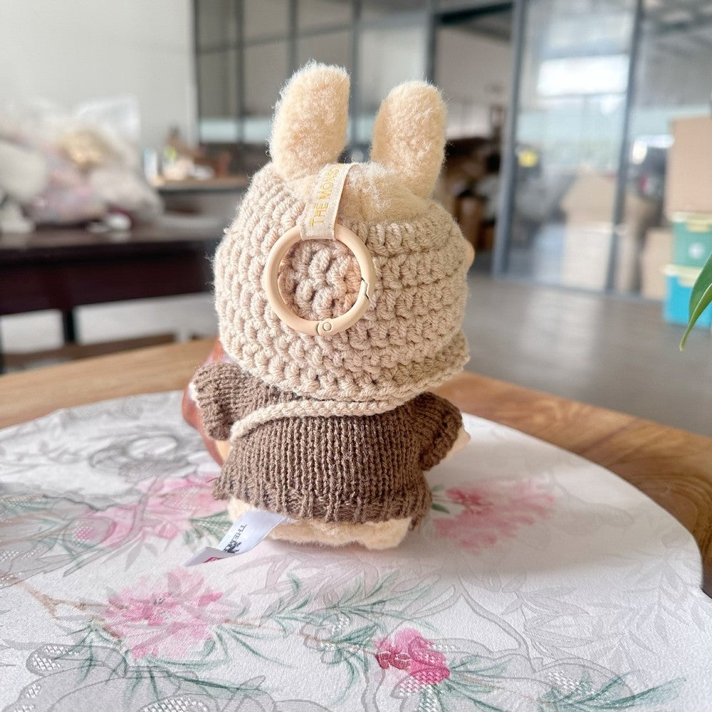 DIY Clothes Set for POP MART LABUBU Plush Monsters - Doll Not Included
