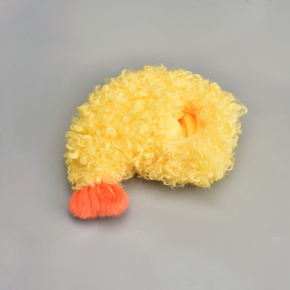LABUBU Monster Clothes Gen Fried Shrimp Outfit 17cm For Monsters Plush (No Doll)