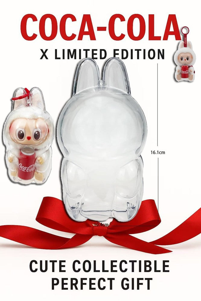 Protective Case Cover for LABUBU Cola Series Acrylic Display Box with strap